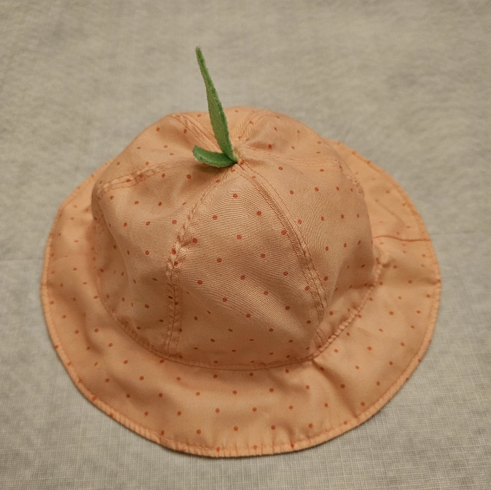 Peach Sun Hat